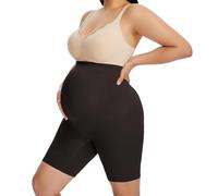 HBselect Bragas Embarazada Cintura Alta Pantalon Antirozaduras Mujer Verano Ropa Interior Premamá