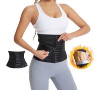 HBSFBH Cintura Entrenador de Sudoración, Reductora Adelgazante Deporte, Reductora Mujer Abdominal, Cintura Entrenador, Cinturón de Sudoración Sauna, para Deporte Fitness Postparto