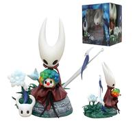HBSFBH Figura Hollow Silksong, Hollow Knight Figura de Acción, Figuras de Hollow Knight, Anime Figura decoración
