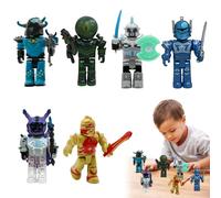 HBSFBH Robl0x Action Figure Set, Figuras Robl0x, 6PCS Robllox Cake Topper, Decoración Tarta Robllox, Robl0x Juguetes, Robl0x Amine Figuras, Robllox Figura de Acción, Decoración de Escritorio Robllox