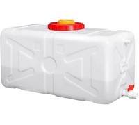 HBSSP Almacenamiento de Agua Contenedor Agua Plástico Grueso Potable Al Aire Libre Camping Senderismo Barbacoa Picnic Familia Fábrica Conducción Automática(200L)