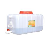 HBSSP Almacenamiento de Agua Contenedores Agua con Grifo Tapa Engrosados Portátiles El Hogar Acampar Hacer Senderismo Escalar Viajar Actividades Al Aire Libre Y Otros Lugares(200L)