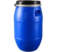 HBSSP Almacenamiento de Agua Cubo Almacenamiento Agua Plástico Grado Alimenticio Tanque Exterior Gran Capacidad 30L/50L/60L/100L/120L/160L/200L Fácil Usar Duradero con(120L)