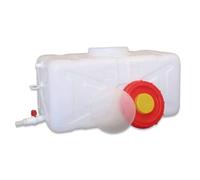 HBSSP Almacenamiento de Agua Tanque Agua Gran Capacidad Senderismo Huracán Coche Emergencia Camping Aire Libre Caza Tour Conducción Autónoma Fácil Usar Cómodo Sostener(50L)
