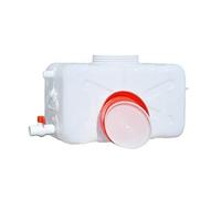 HBSSP Almacenamiento de Agua Tanque Agua Multifuncional Contenedor Plástico Blanco Exteriores Adecuado Senderismo Caza Viajes Beber En Familia(150L)