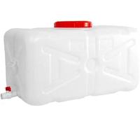 HBSSP Almacenamiento de Agua Tanque Agua Viajes Aire Libre Portátil con Válvulas Fuerte Rendimiento Sellado Diseño Asa Fácil Transportar(110L)