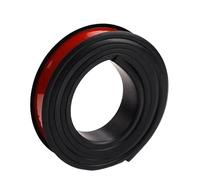 HBSVKLYNX protección en Forma de U, Protectores autoadhesivos del Ajuste del Borde de Las Bandas de Borde de los Muebles en Forma de U for tamaños múltiples del gabinete de Tabla(20 mm)