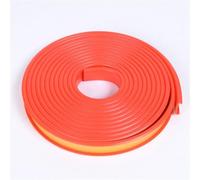 HBSVKLYNX protección en Forma de U, Tamaños múltiples Multicolores de Las Bandas de Borde de la TPE de los Muebles en Forma de U los 5M(Red,20 mm)