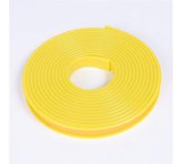 HBSVKLYNX protección en Forma de U, Tamaños múltiples Multicolores de Las Bandas de Borde en Forma de U de la TPE el 16.4FT for los gabinetes de Tabla de la encimera(Yellow,20 mm)