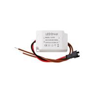 HBTSPJNT 1-3W 4-5W 4-7W 8-12W 18-24W LED Constant Current Driver 85-265V Power Supply Output 300mA External Drive For LED Downlight(1-3W)