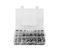 HBTSPJNT 400pcs/lot 1uF-1000uF Electrolytic Capacitor Assorted Kit 24 Values 10V-50V SMD Aluminum Electrolytic Capacitor 4.7uf 10uf 22uf