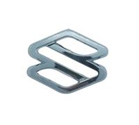 HBUNKT Coche Emblema para Suzuki Grand Vitara, Parrilla Emblema Logo Insignia Adhesivo Pegatinas de Letras ABS para Trasero y Delantero Coche Decoración Accessories,9.5 * 7.5cm