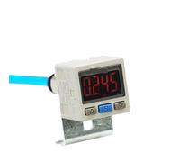 HBWL01 Interruptor de presión con Pantalla Digital Tipo ZSE30AF/ISE30A, Interruptor de presión electrónico/manómetro Digital, procesador de Fuente de Aire(ZSE30AF-01-P-L)