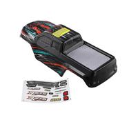 HBX 16889 16889A 16890 16890A SG1601 SG1602 RC Car Body Shell and Sticker B004-INV 1/16 Scale RC Car Parts Accessories