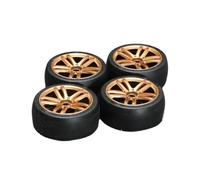 HBX2188 1 18 Accesorios de automóviles RC Control Remoto Drift Piezas de opatía Compatibles con 1 18 Vehículos RC de Escala(Gold)