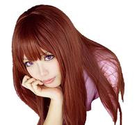 HBYLEE 100 cm Long Straight Vampire Knight Yuki Cross Synthetic Hair cosplay wig + Wig Cap [Color:nach Plan]