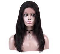 HBYLEE - 13 * 4lace frontal pelo largo ondulado negro peluca de 10 pulgadas [color: 30 pulgadas]