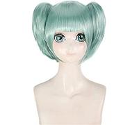 HBYLEE - Anime Asesinato Aula Kayano Kaede cola de caballo Peluca corta Cosplay Disfraz Ansatu Kyoushitsu Cabello resistente al calor Mujeres Pelucas Vuelos[Color:-]