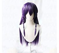 HBYLEE - Anime Coser Game Cosplay Pelucas Irelia The Blade Dancer Cosplay Peluca de pelo sintético resistente al calor Halloween fiesta de carnaval [Color]
