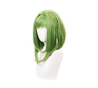 HBYLEE Anime Coser Peluca de Anime, Aseo, Hanako, Pelo Sintético, Nanamina, Sakura, Cosplay, Verde, Jibaku Shounen[Color:según planeo]