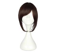HBYLEE Anime Coser pruik Anime Ataque en Titanio Sasha Blusa Cosplay Peluca larga marrón + peluca de pelo sintético Anime Fiesta Accesorios para niñas pelucas de mujer [Color: monocolor]