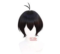 HBYLEE Anime Coser pruik Anime SK8 La Infinity Miya Chinen Cosplay Peluca Lindo Corto Resistente al Calor Pelo Sintético + Peluca Cap Carnaval Anime Fiesta Peluca [Color:según el plan]