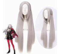 HBYLEE Anime Coser pruik Edelgard Cosplay fuego emblema tres casas Cosplay mujeres pelucas largas rectas Cosplay Cosplay Anime Cosplay peluca sintética resistente al calor WI[color: según plan]