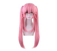 HBYLEE Anime Coser Pruik Fate Grand Order Tamamo No Mae Long Rosa Cosplay Peluca FGO+. Peluca de pelo sintético para fiesta de Halloween, accesorios para niñas y mujeres [color: según plan]