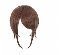 HBYLEE Anime Coser pruik Kosnatten Edgar Valden Peluca con broche Juego Identity V Keychain Colgante Cosplay Pin Accesorios [Color]