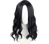 HBYLEE Anime Coser pruik Pieck Finger Cosplay Peluca Anime Ataque en Titanio Black Body Wave Cosplay Accesorios para Mujeres Niñas con Peluca Gorra [Color: Onecolor]