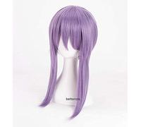 HBYLEE - Anime Coser Seraph des Endes HIIRAGI SHINOA Hiragi Cosplay Pelucas Luz Lila Resistente al Calor Sintético Peluca de Cabello Sintético + Peluca para Fans[Color: Onecolor]