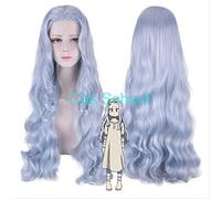 HBYLEE Anime My Hero Academia Eri Cosplay Wigs Boku no Hero Academia Eri Costumes Wigs Halloween Gray-Blue Long Curly Hair [Color]