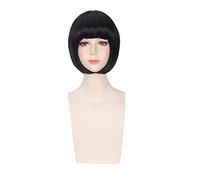 HBYLEE Anime Noragami Ebisu Kofukuwigs Cosplay Disfraz Mujer Pelo Corto Halloween Fiesta Noragami Iki Hiyori Yato Play Wig Cap One Size Nora Wig Pl-312 [Color]