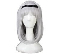 HBYLEE - Anime Role Play For Anna Nishikinomiya Shimoneta To Iu Gainen Ga Sonzai Shinai Tai Cosplay Wig Halloween Party [Color:-]
