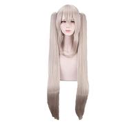 HBYLEE - Anime Role Play For Fgo Fate Grand Order Marie Antoniette Long Straight Ponytails Cosplay Wig[Color:-]