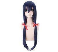 HBYLEE - Anime Role Play For LoveLive 80 cm Long Straight Hair Wig Halloween Unisex Cosplay Wigs [Color:-]