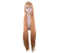 HBYLEE - Anime Role Play For Pecorine Princess Connect Re:Dive Pecorine 100cm Long Cosplay Wig[Color:-]