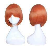 HBYLEE - Anime Role Play For Uta No Prince Sama Nanami Haruka Short Orange Cosplay Wig Halloween Party Wigs [Color:-]