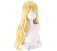 HBYLEE - Anime Role Play Wig For Sharon Horigureiru Engage Kiss Cosplay Wig Light Blonde Long Curly Wig[Color:Blond]