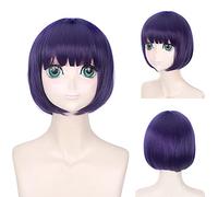 HBYLEE Anime Wigs Kudzu's Bounty Awaya Mugi Akane Minagawa Sanae Ebato Yasuroka Hanabi Narumi Seagull Butterfly Noriko Cosplay Peluca Dm713[Color:según plan]