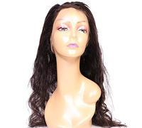 HBYLEE - Brasileño & nbsp; & nbsp; & nbsp; pelo virgen & nbsp; & nbsp; & nbsp; 360 onda del cuerpo negro realista & nbsp;[Color:16inch]