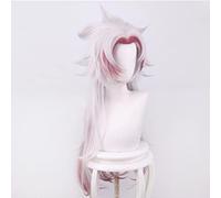 HBYLEE -Cosplay Wig For Genshin Impact Arataki Itto Prop Accessories Heat Resistant Hair Pre Styled Anime Wig[Color:-]