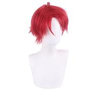 HBYLEE - Cosplay Wig For Momoe Sawaki Anime Wonder Egg Priority 30 cm Short Heat Resistant Hair Halloween Carnival Party Role Play [Color:-]