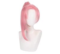 HBYLEE -Cosplay Wig for Sk8 The Infinity Cherry Blossom Sk Wig Pink Long Ponytail Heat Resistant Synthetic Hair Wigs [Color: rosa]