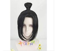 HBYLEE DIOCOS Anime Mo Dao Zu Shi Grandmaster of Demonic Cultivation Wei Wuxian Cosplay Wig for Halloween Party One Size A [Color]