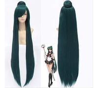 HBYLEE DIOCOS Sailor Moon Mercury Mars Júpiter Venus Uranus Neptune Pluto Saturn Chibi Usa Cosplay Wigs for Halloween Party Sailor Plutón [Color:según plan]