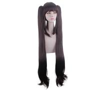 HBYLEE - Disfraz de cosplay para anime, juego de anime, color negro, marrón, 100 cm. Color: negro