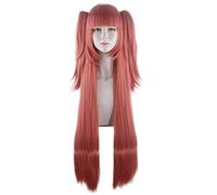 HBYLEE - Disfraz de cosplay para anime Yumemi Yumemite Wig Kakegurui Compulsive Gambler 2, Cosplay de 100 cm, largo [color: -]