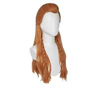 HBYLEE - Game Genshin Efecto X Horizonte Zero Dawn Cosplay Aloy Cosplay Peluca efecto Aloy Cosplay Peluca [Color:-]