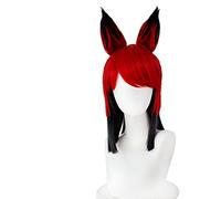 HBYLEE Hazbin - Disfraz de cosplay EL ALASTOR para Halloween, carnaval, Navidad, cosplay y gorra, color: según planes